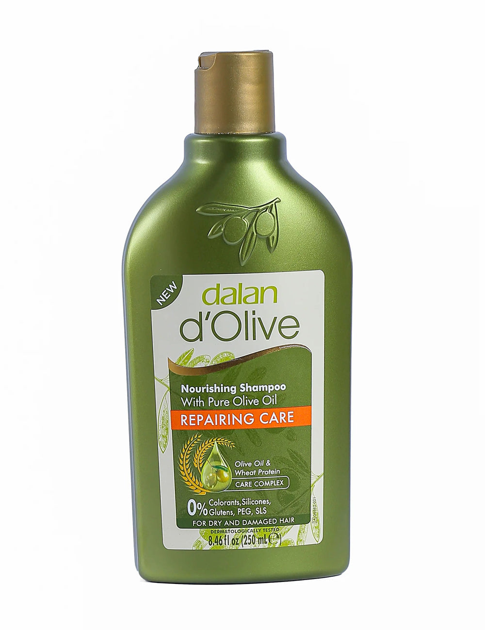 Pure Olive Oil Nourishing Shampoo Repairing Care 250ml