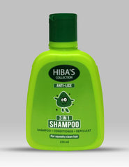 HIBA's ANTI LICE SHAMPO 150ML (Green Apple)