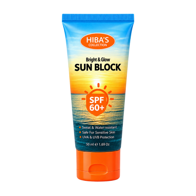 Hiba's Collection Sunblock SPF 60+ (50ml)