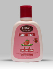 HIBA's ANTi LICE SHAMPO 150ML (STRAWBERRY)