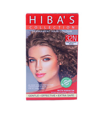 Hibas'c Hair Color 32N Dark Mahogany Brown (60-ml)