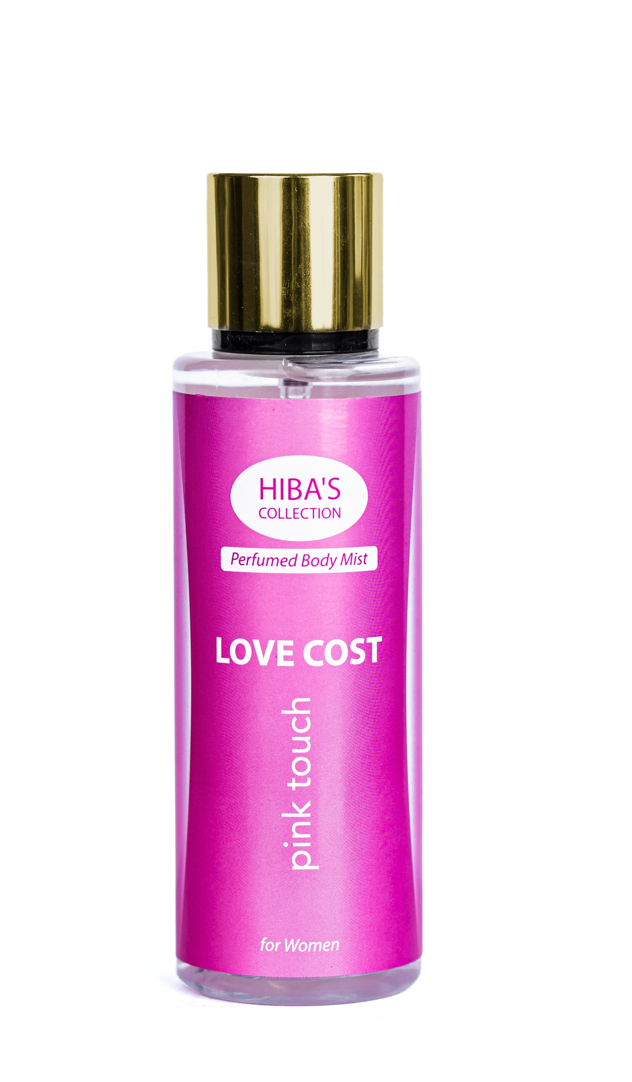 Love Cost Pink Touch Perfumed Body Mist for Women