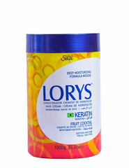 Lorys Keratin Fruit Cocktail Hair Cream, For All Hair Types, 1000g