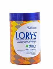 LORYS Keratin + Snake Oil Effect Hair Cream 1000g