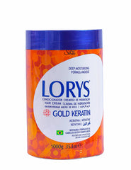 Lorys Gold Keratin Hair Cream , 1000g