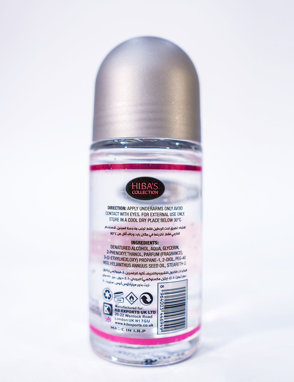 VBC De Paris Roll On Deodorant for Women