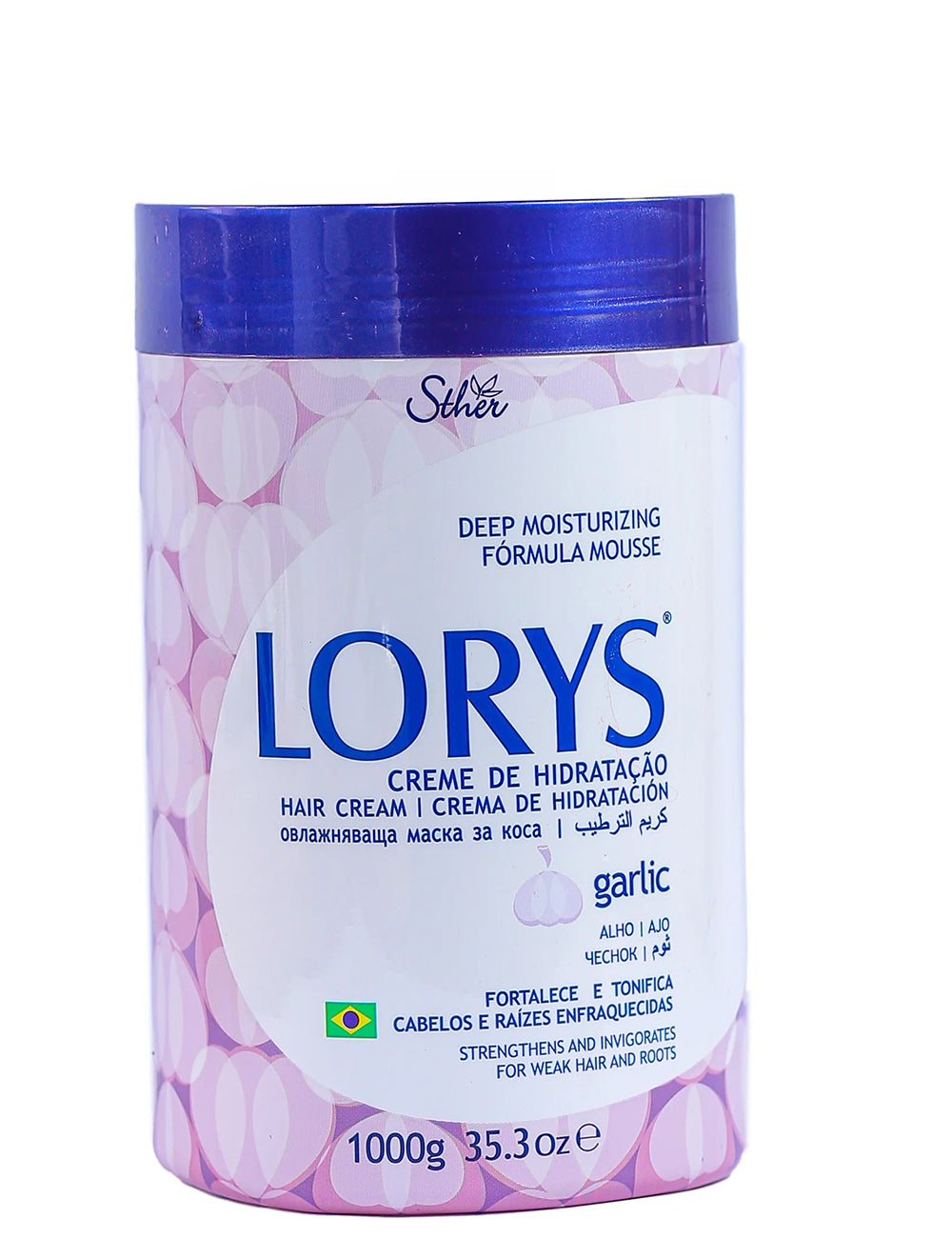 LORYS Keratin + Garlic Hair Cream 1000g