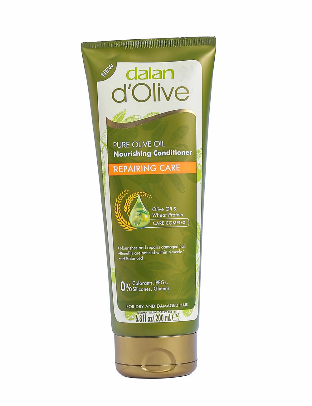 Pure Olive Oil Nourishing Conditioner Repairing Care 200 ml
