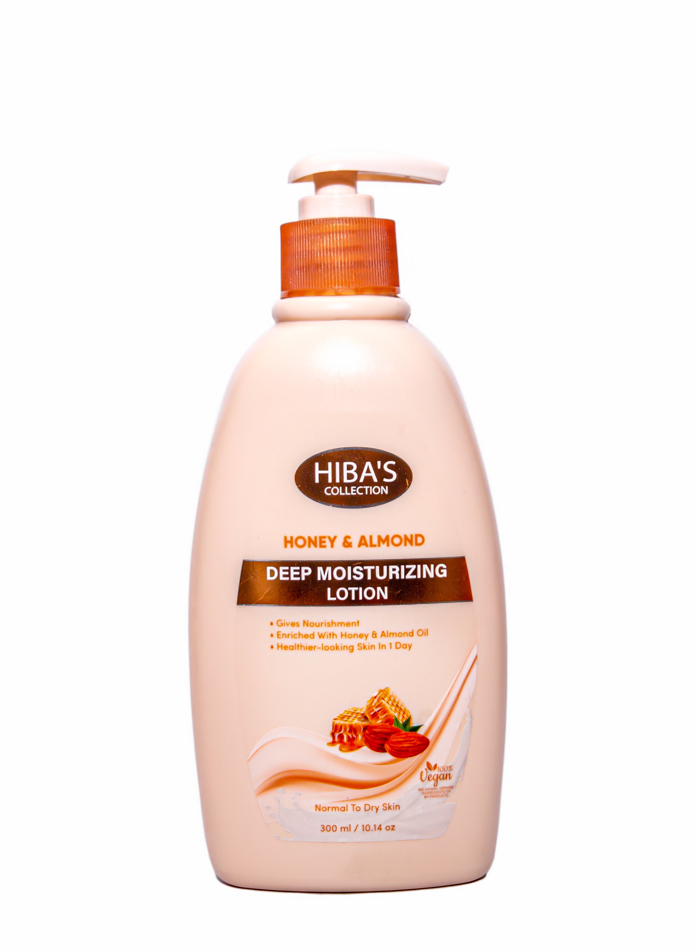 Hiba's Collection Lotion Honey & Almond 300 ML