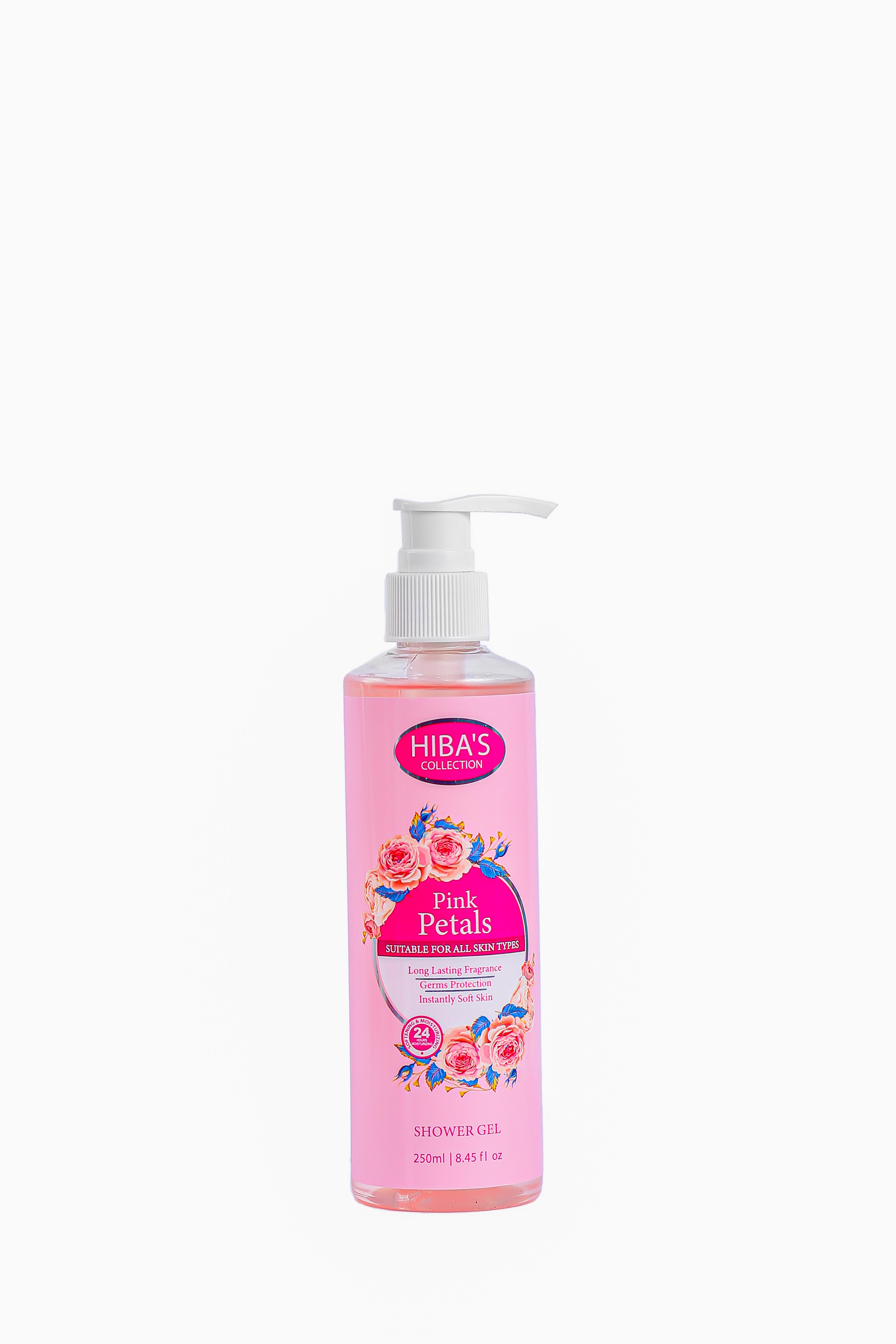 Pink Petal Shower Gel 250ml