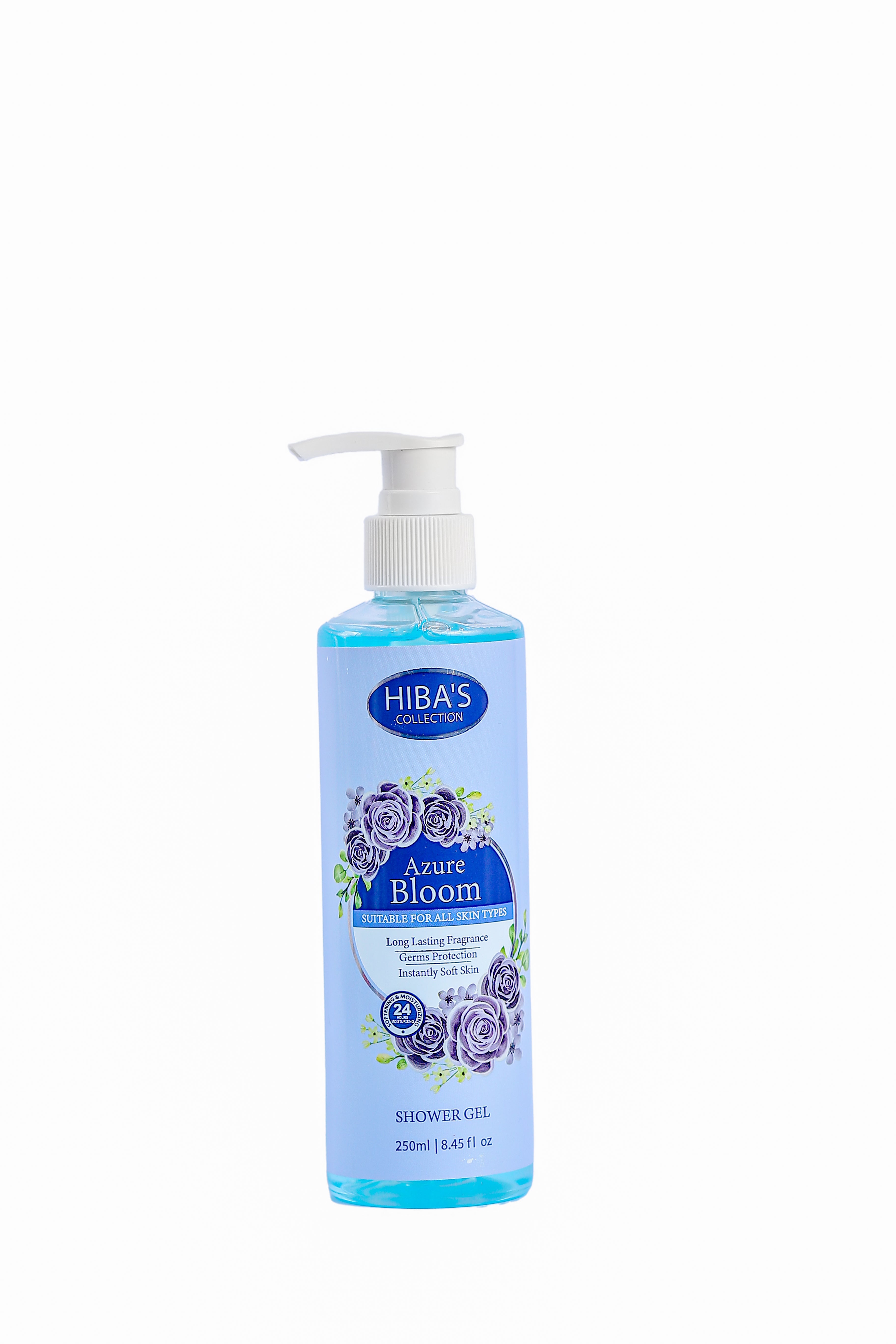 Azure Bloom Shower Gel 250ml