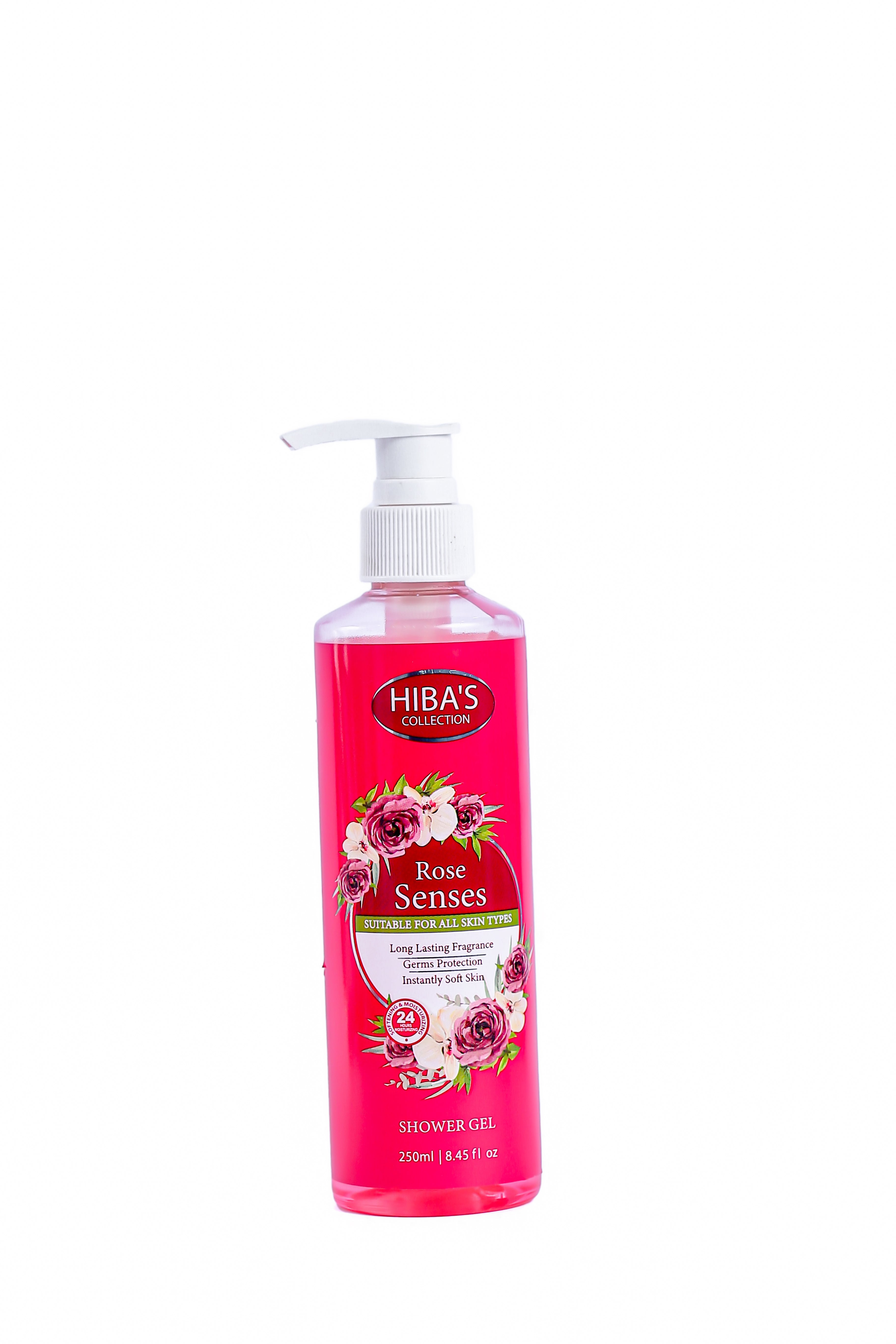 Rose Senses Shower Gel 250ml