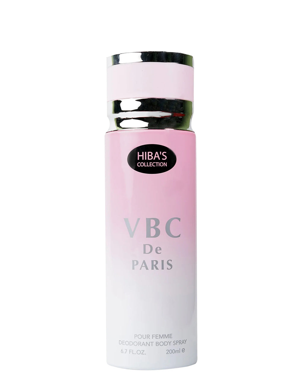 Hiba's Collection VBC de  Paris Body spray for women