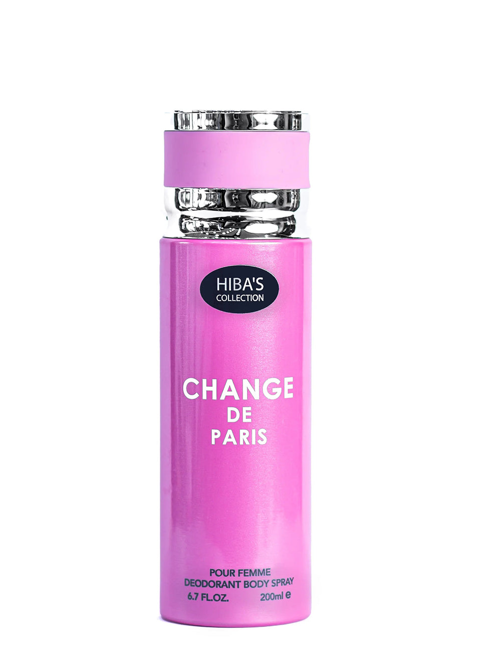 Hiba's Collection (Change De Paris  Body Spray For Women) 200ml