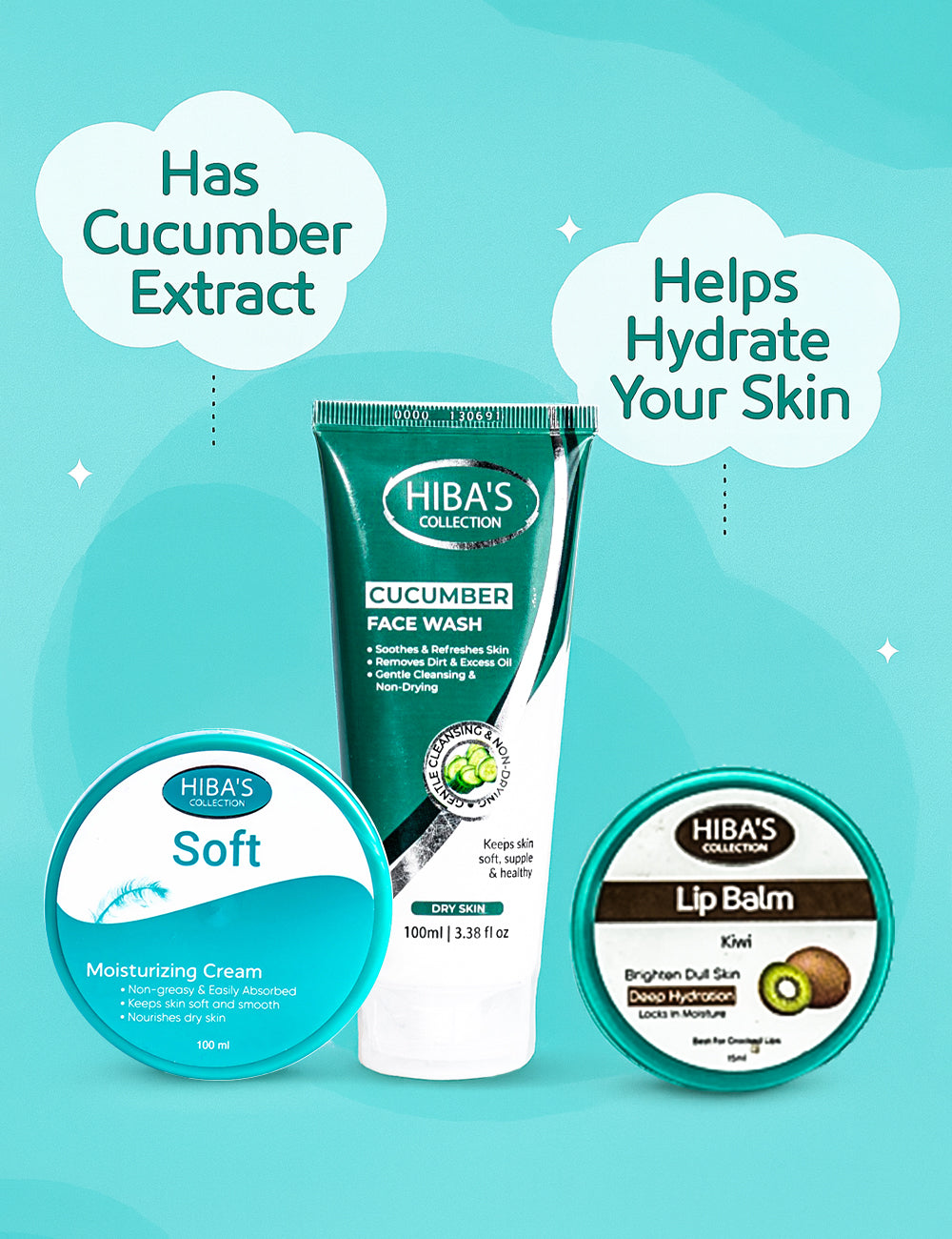 Nature Fresh Trio