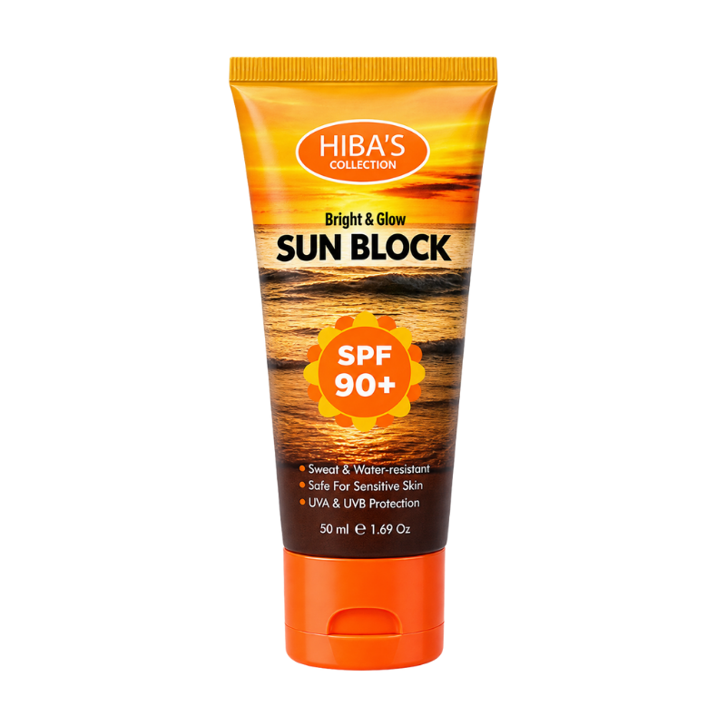 Hiba's Collection Sunblock SPF 90+ (50ml