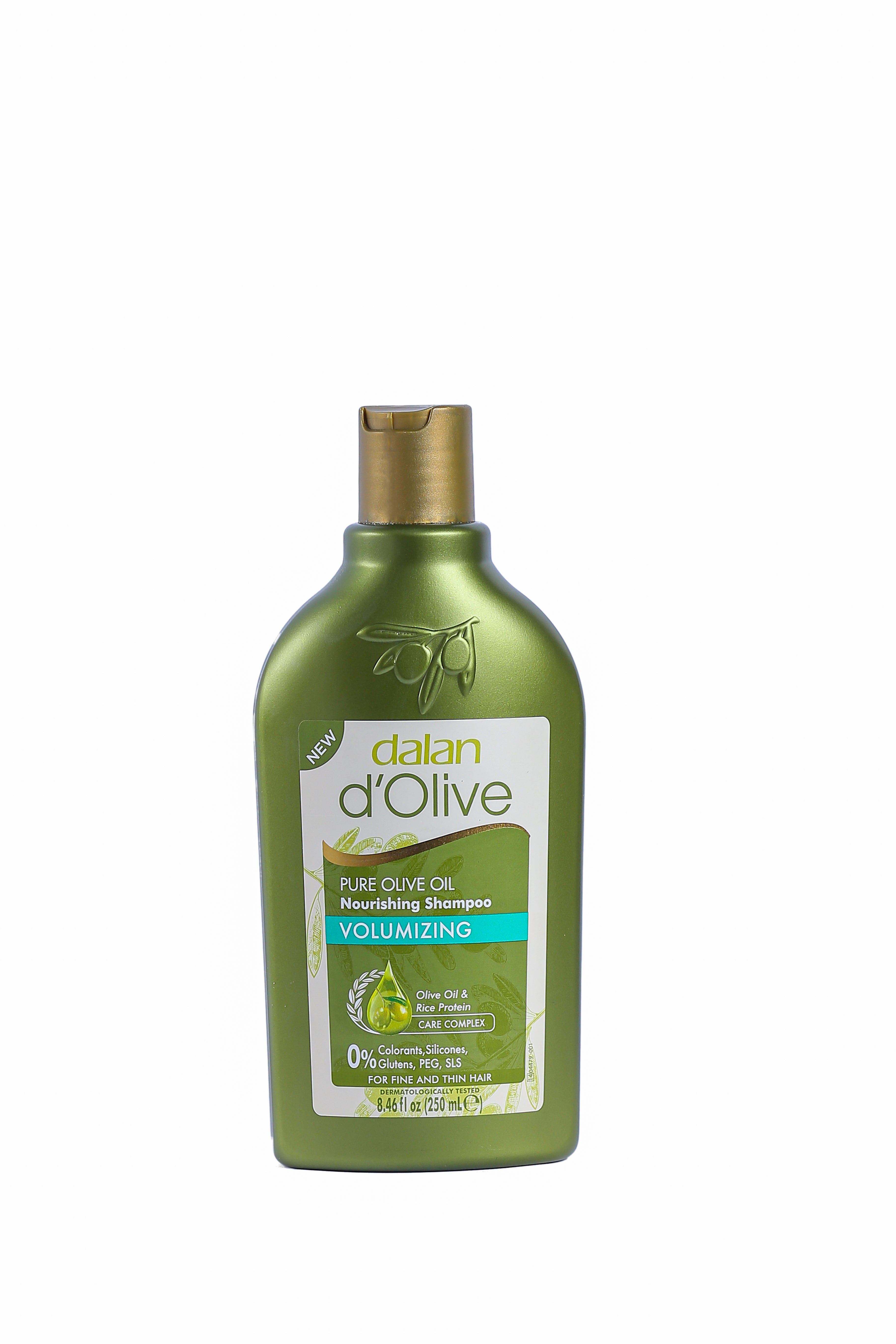 Pure Olive Oil Nourishing Shampoo Volumizing 250 ml