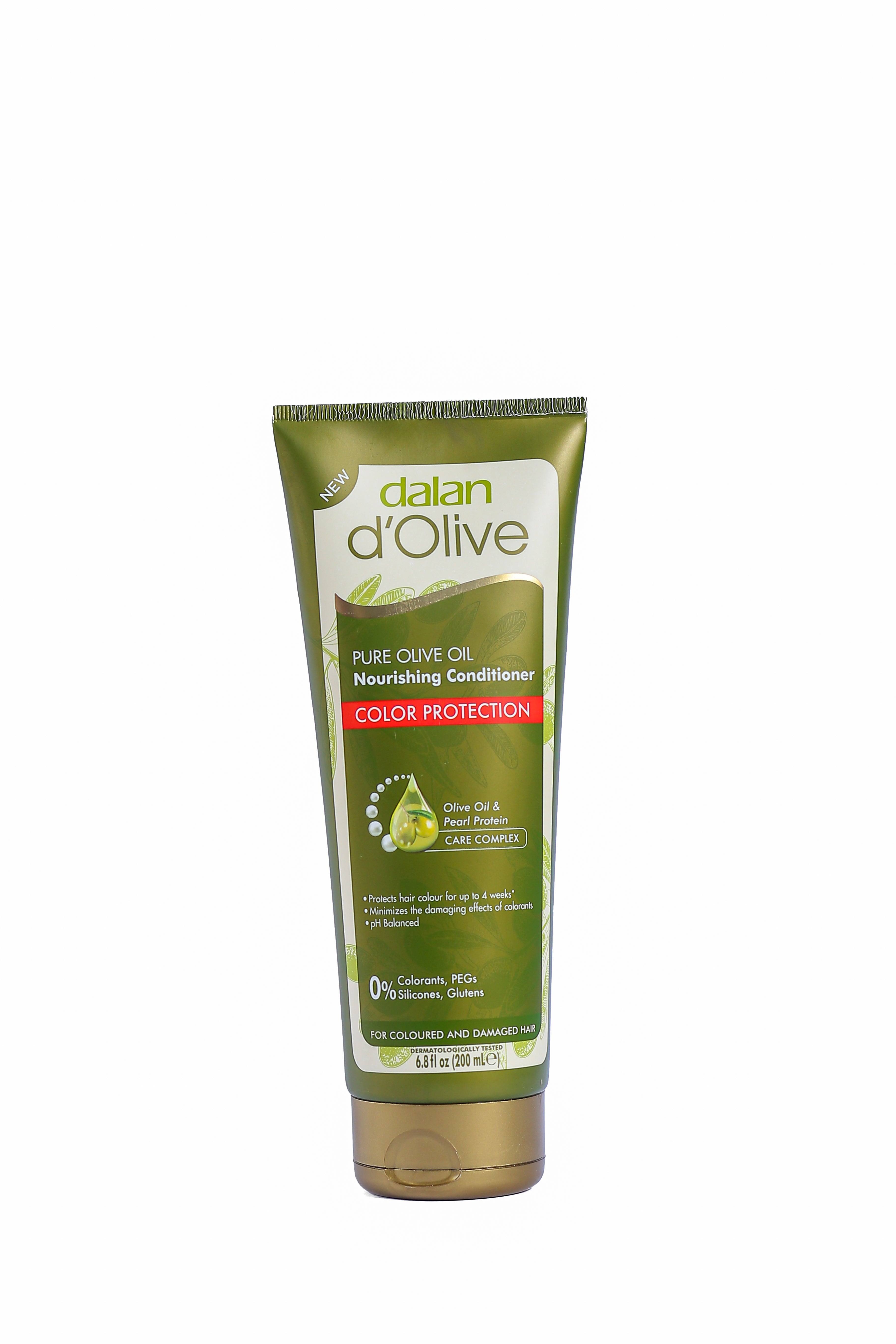 Pure Olive Oil Nourishing Conditioner Color Protection 200 ml