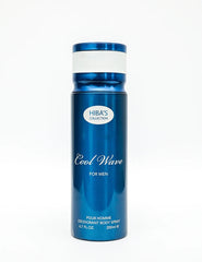 Hiba's Collection Men's Body spray 200 ml cool wave
