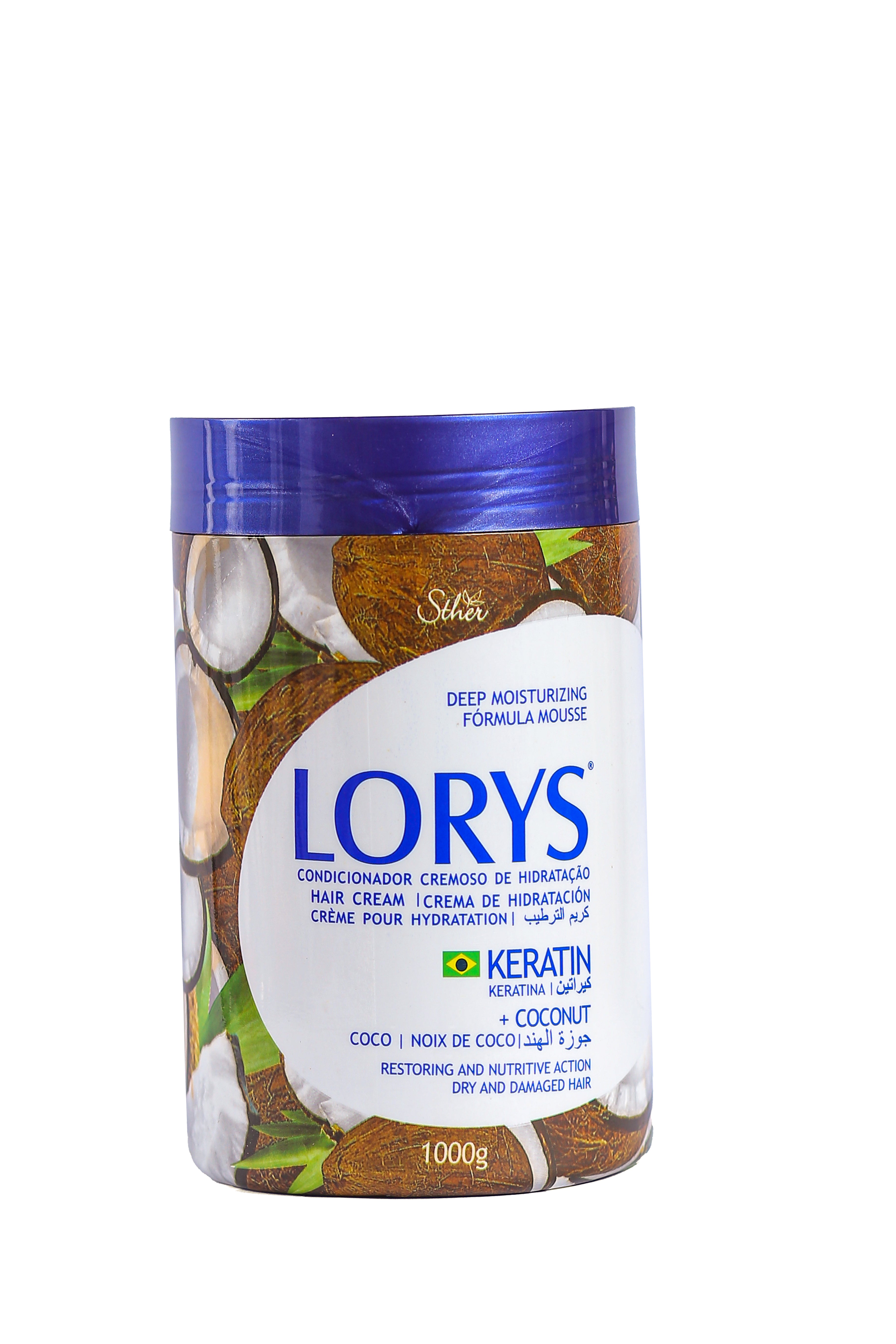 Lorys Coconut Oil Hair Cream 1000G