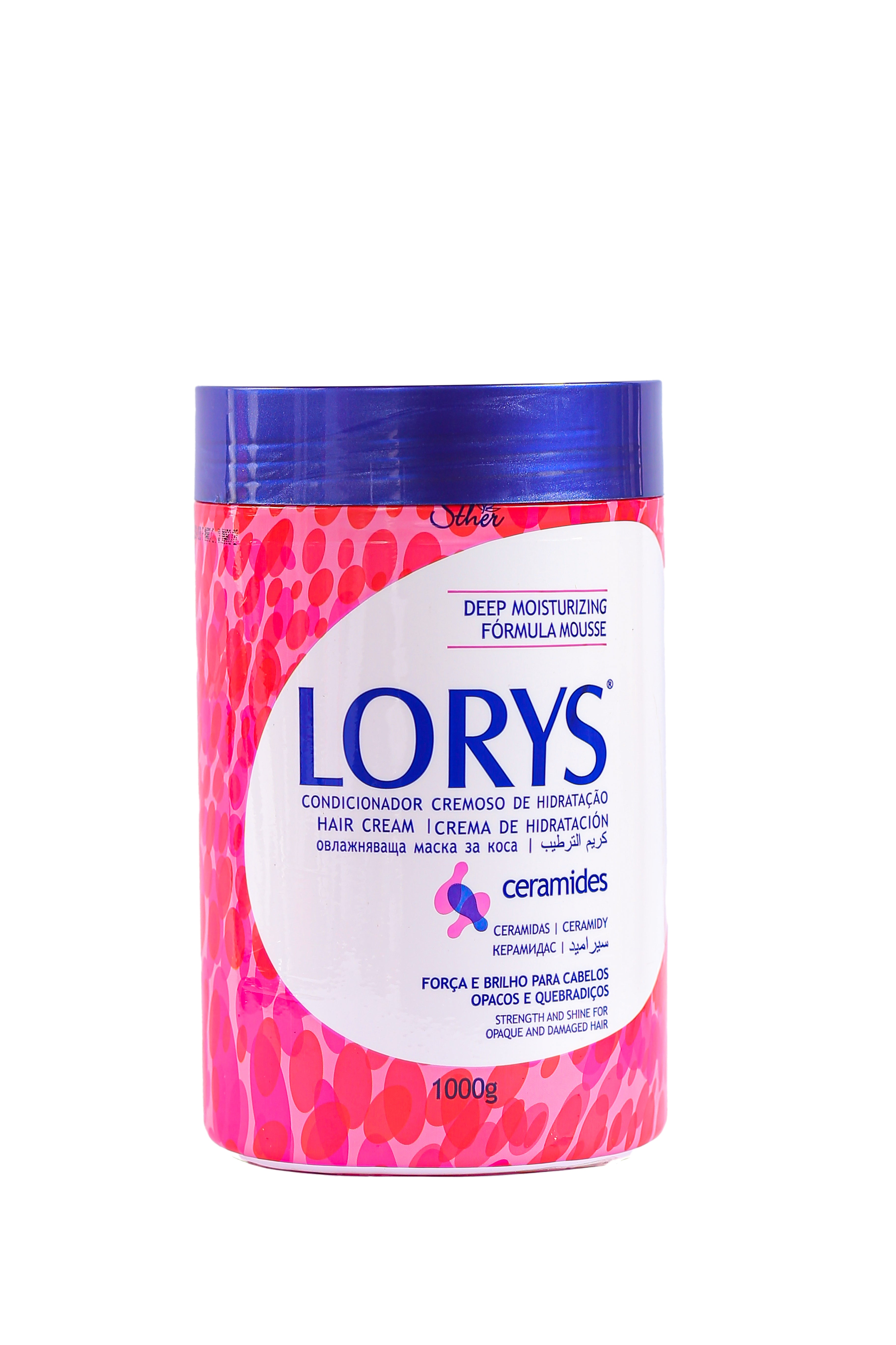 Lorys Keratin ceramides Hair Cream, For All Hair Types, 1000g