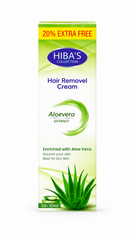 Hiba's Collecton Hair Removing Cream (Alovera extract) 60 ml