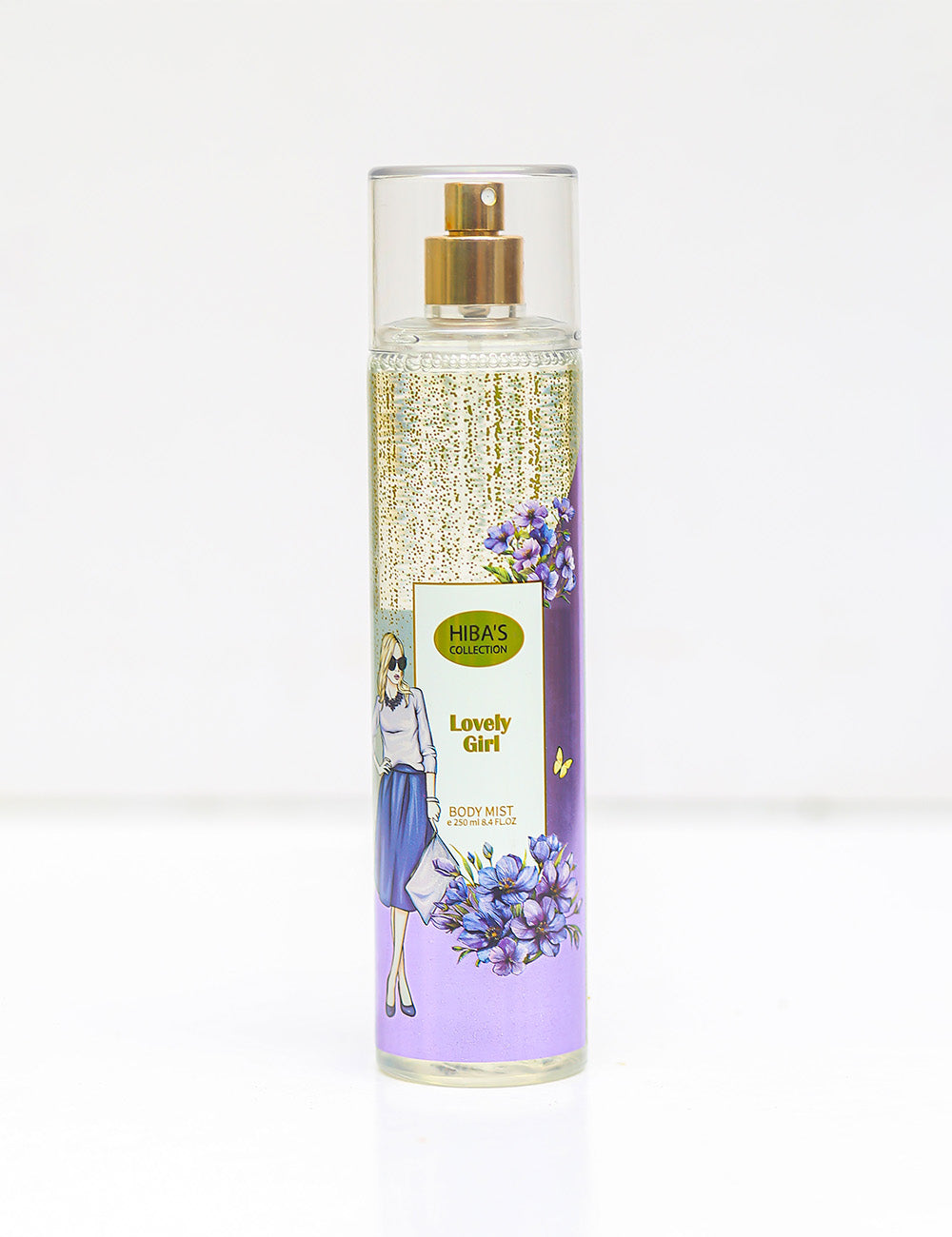 Floral Lovely Girl Body Mist