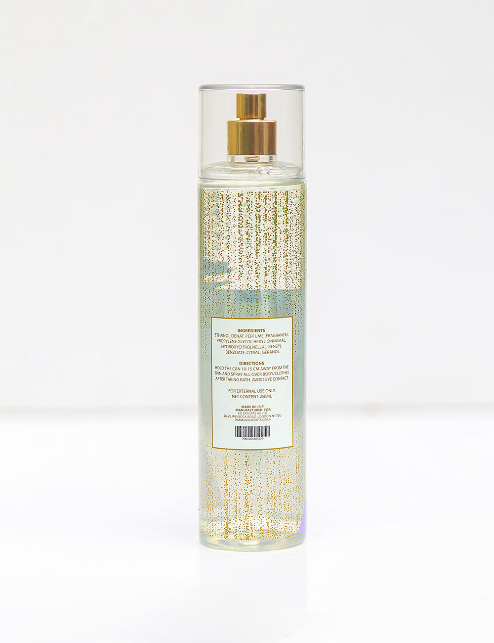 Floral Lovely Girl Body Mist