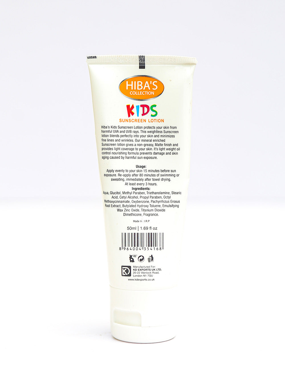 Kids Sunscreen Lotion (SPF 50) 50 ml