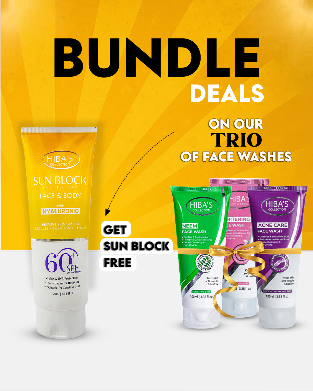 Radiance Trio Bundle