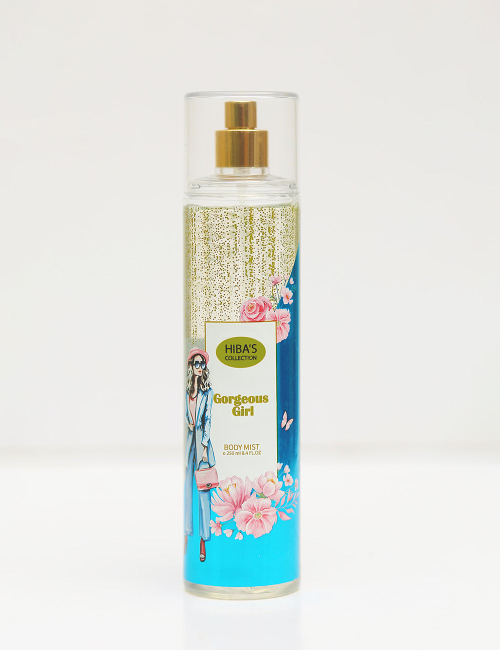 Floral Gorgeous Girl Body Mist