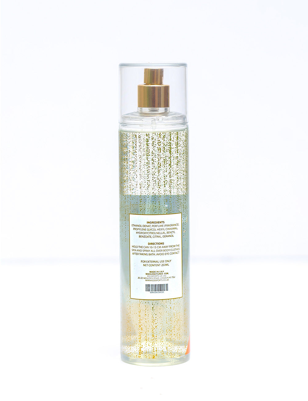 Floral Innocent Girl Body Mist