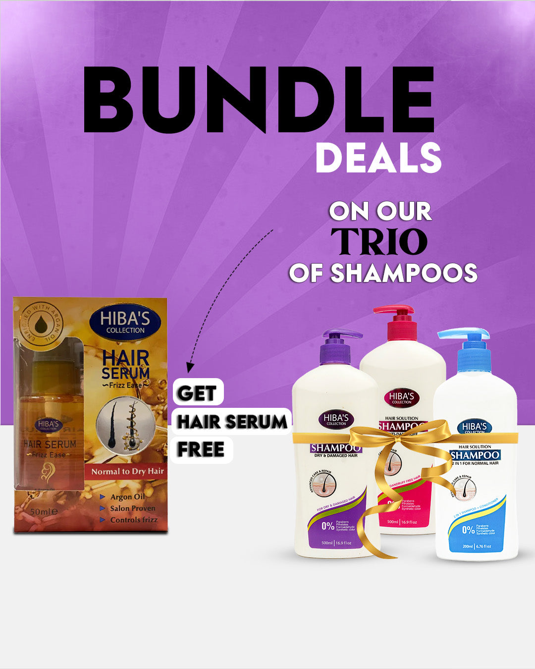 The Ultimate Hair Care Trio