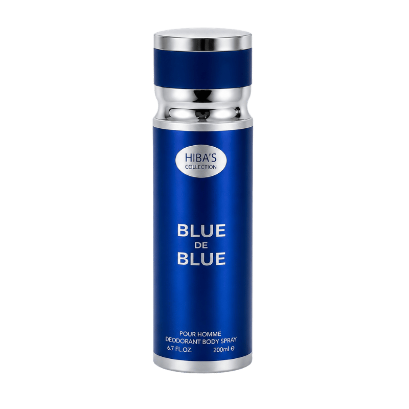 Hiba's Collection (Blue De Blue Body Spray For Men) 200ml