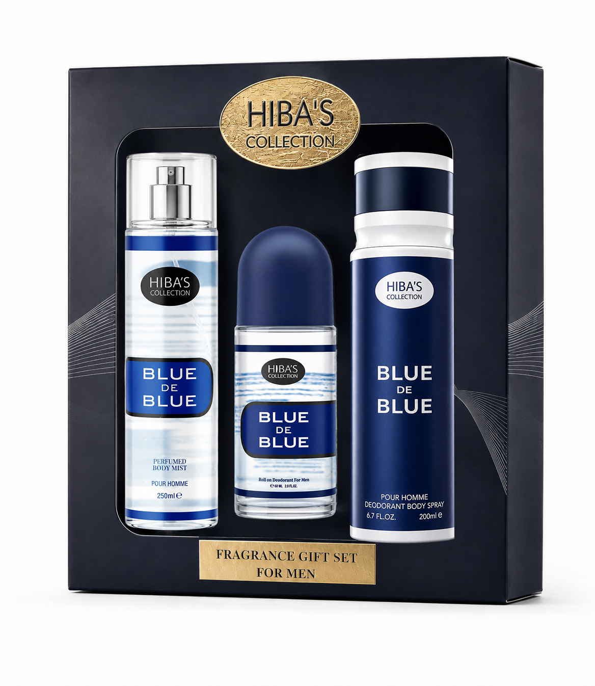 Blue de Blue Fragrance Gift Set