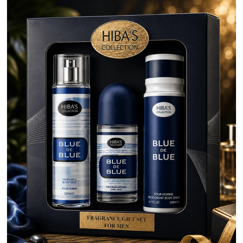 Blue de Blue Fragrance Gift Set