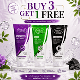Buy 3 Face Washes, Get 1 Free