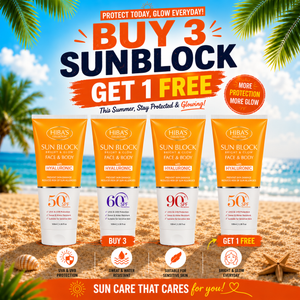 Buy 3 Sunblock Get One Free