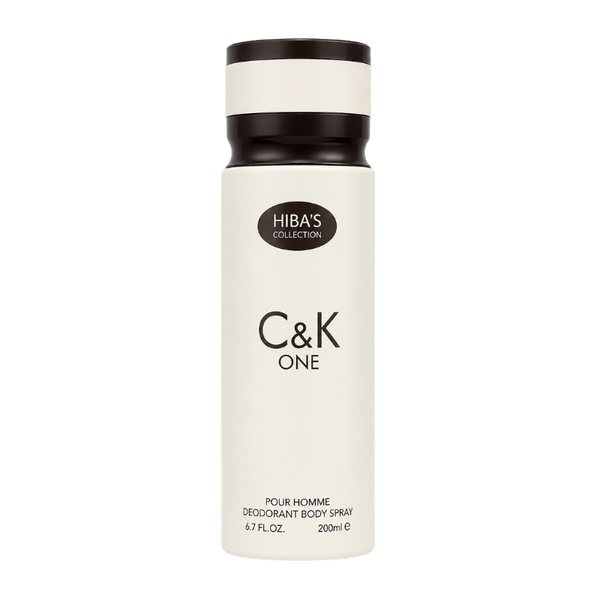 Hiba's Collection (C&K Body Spray For Men) 200ml