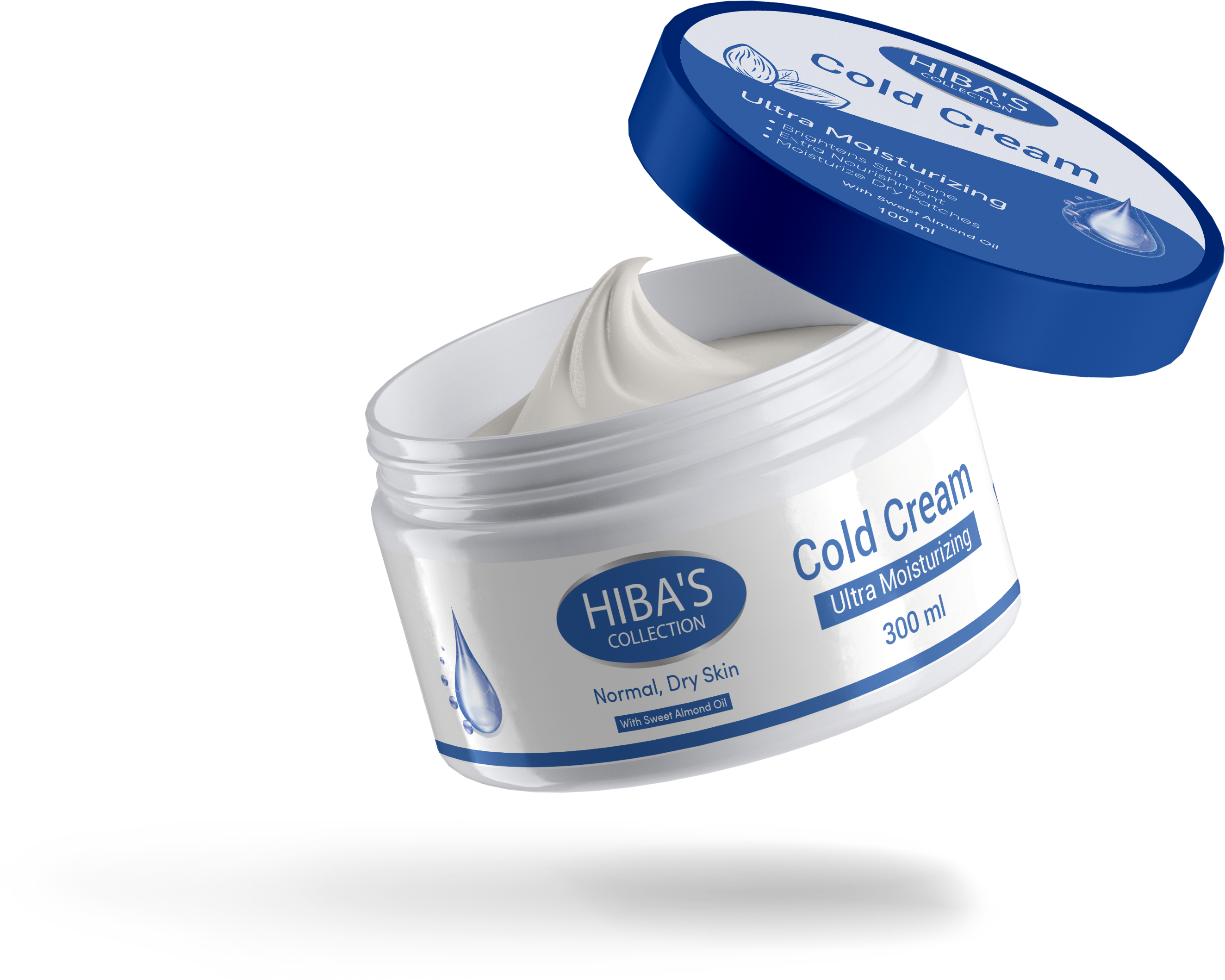 Hiba's Collection Cold Cream 100 ml