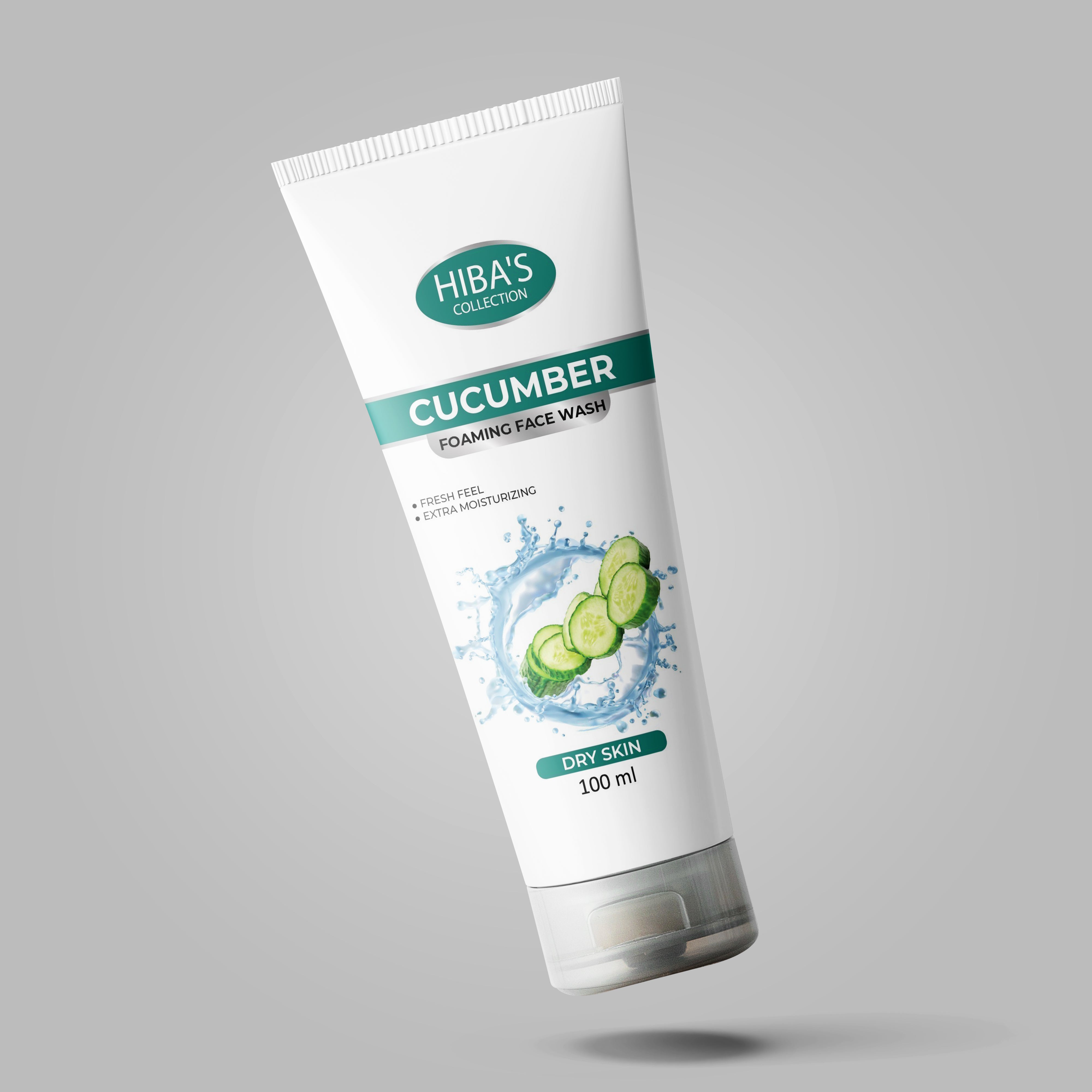 Hiba's Collection Face wash Cucumber 100 ml