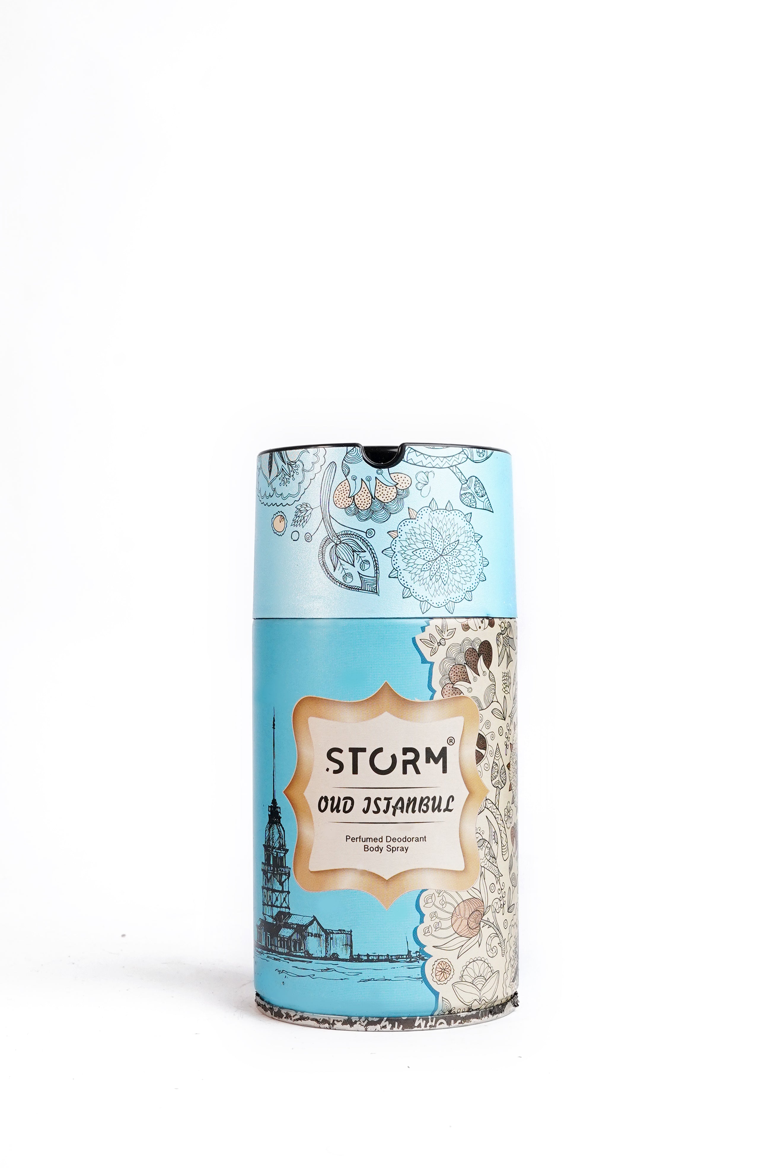 SUPER STORM BODY SPRAY (OUD ISTAMBUL) 250ML