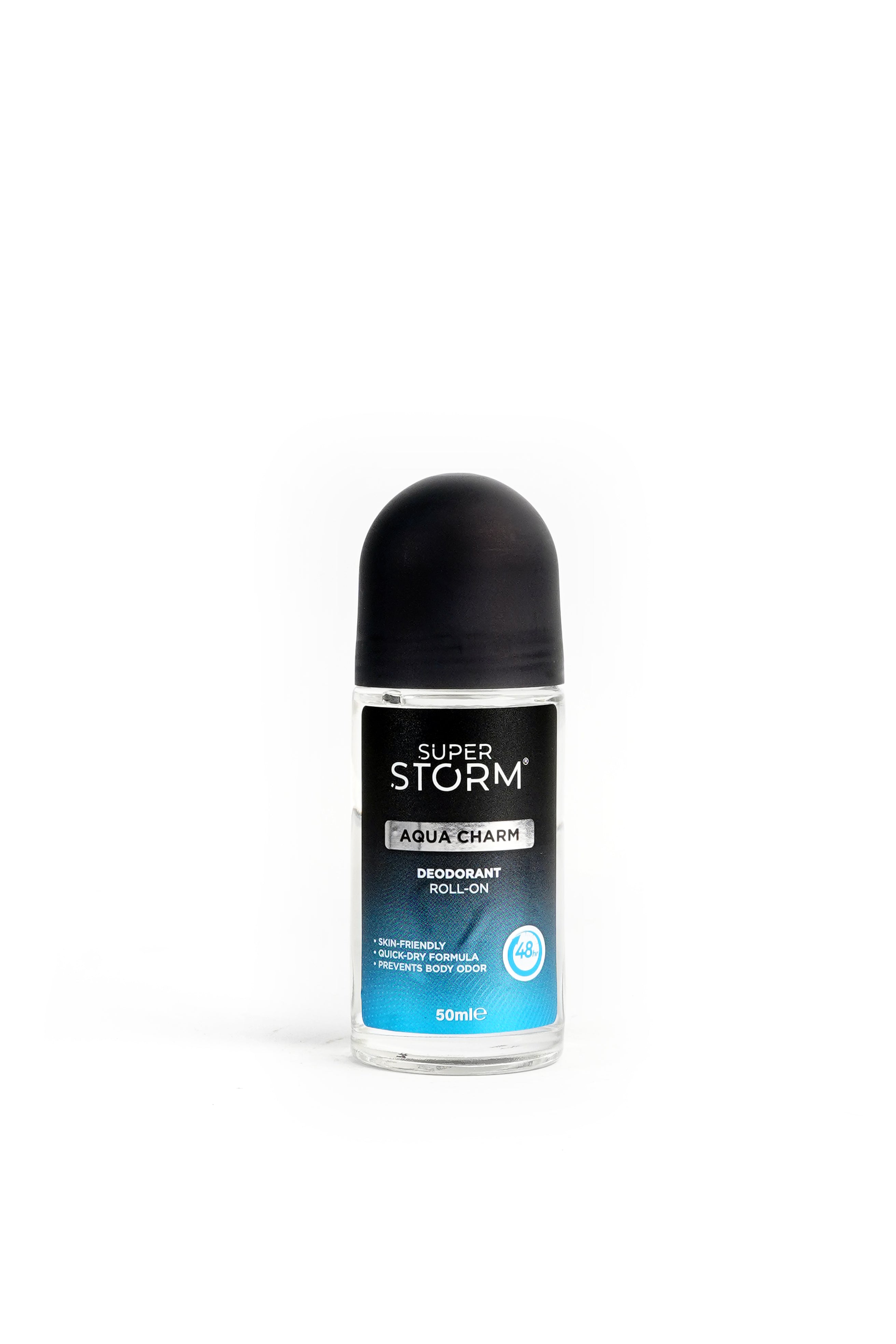 SUPER STORM BODY ROLL ON (AQUA CHARM) 50ML