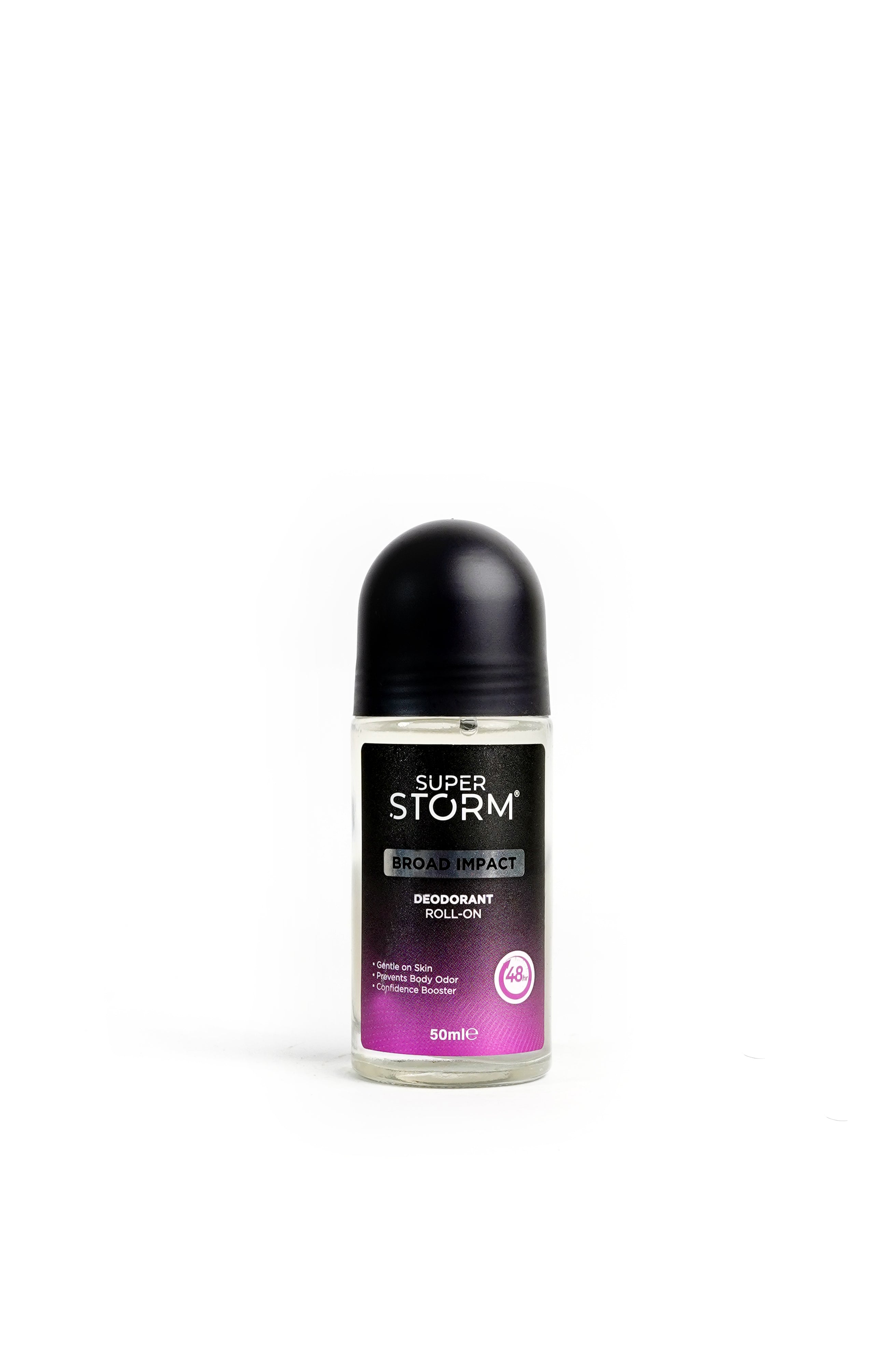 SUPER STORM BODY ROLL ON (BROAD IMPACT) 50ML