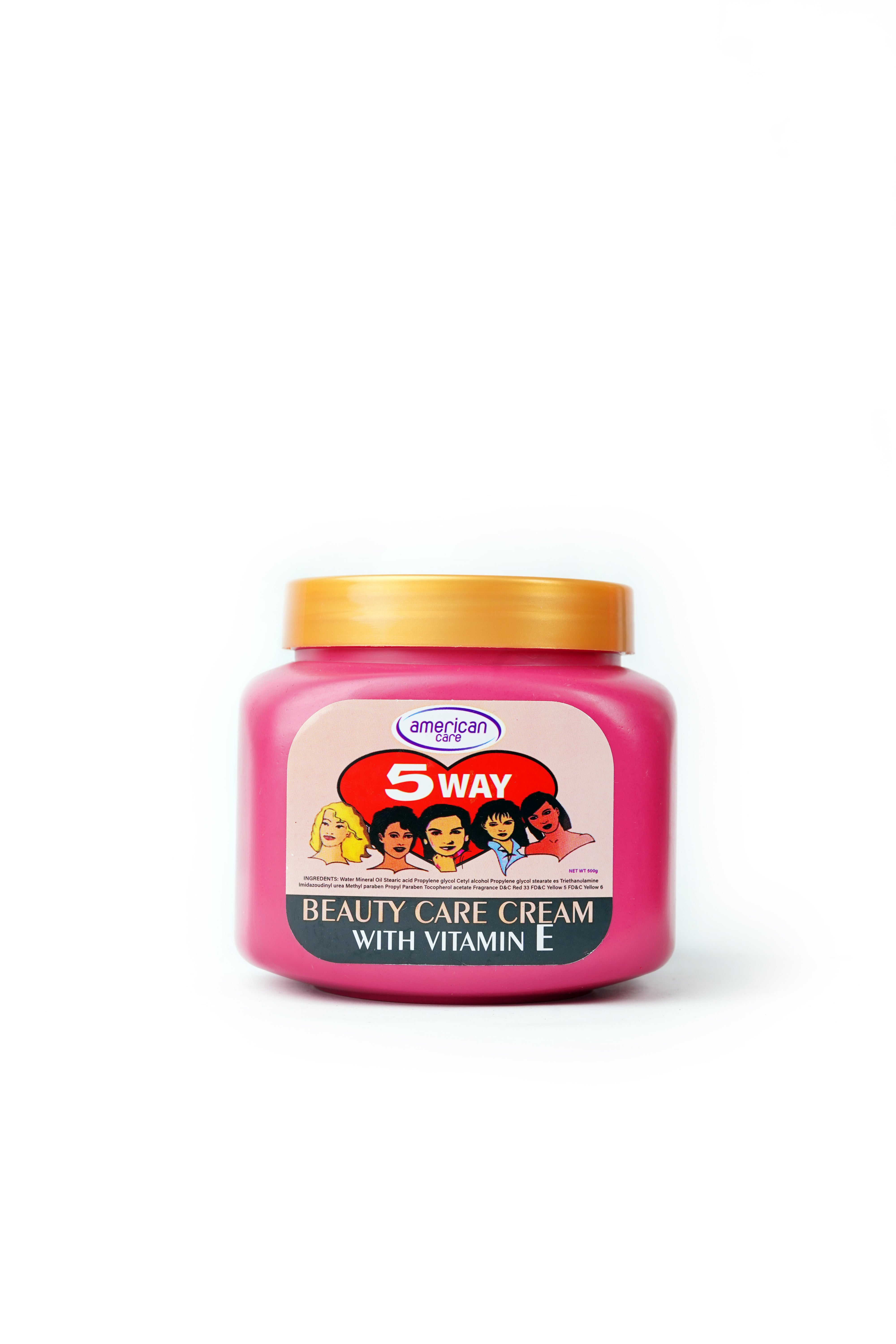 5 Way Beauty Care Cream 500gm