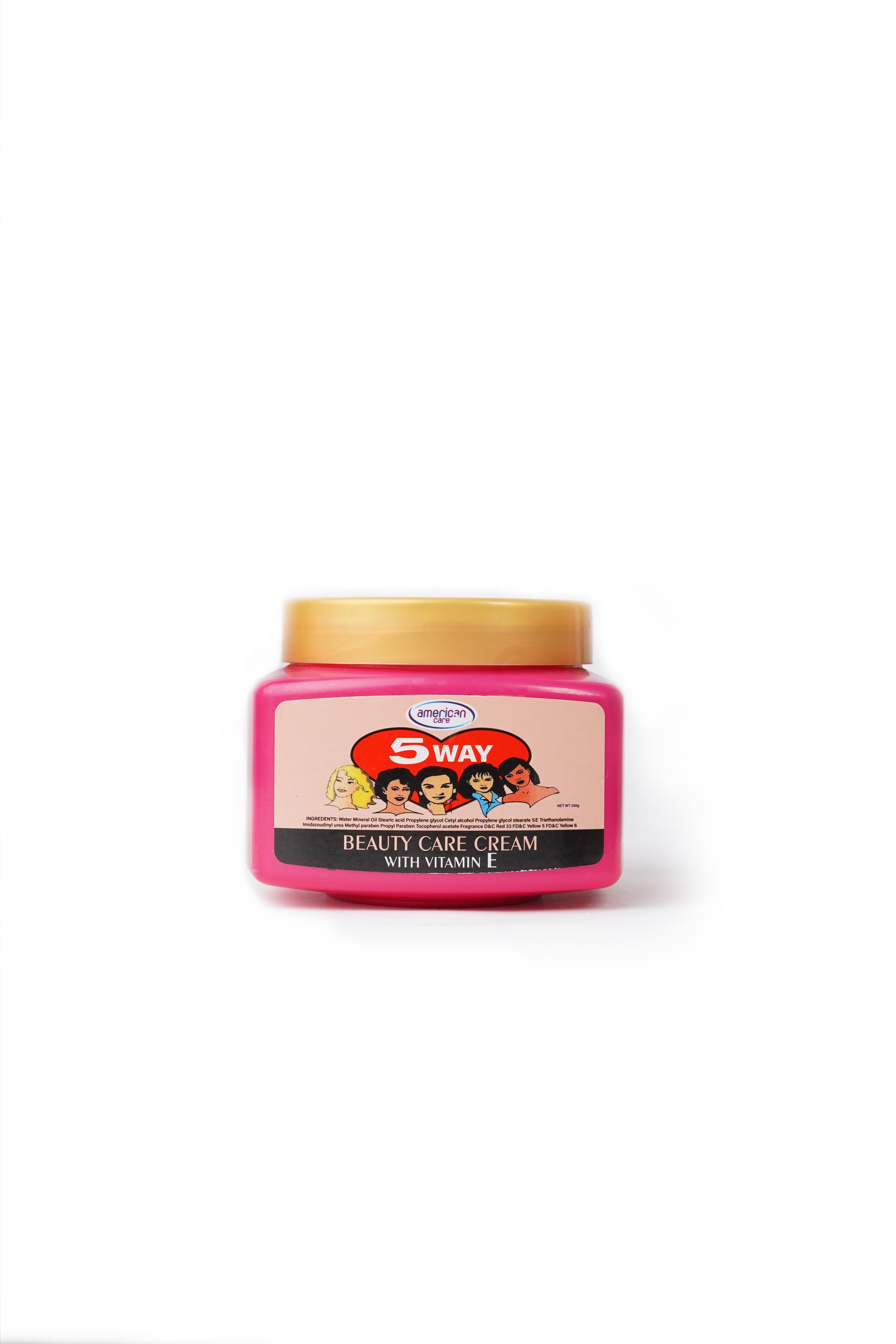 5 Way Beauty Care Cream 250gm