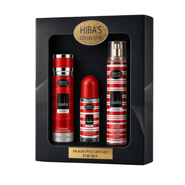 Desire Fragrance Gift Set