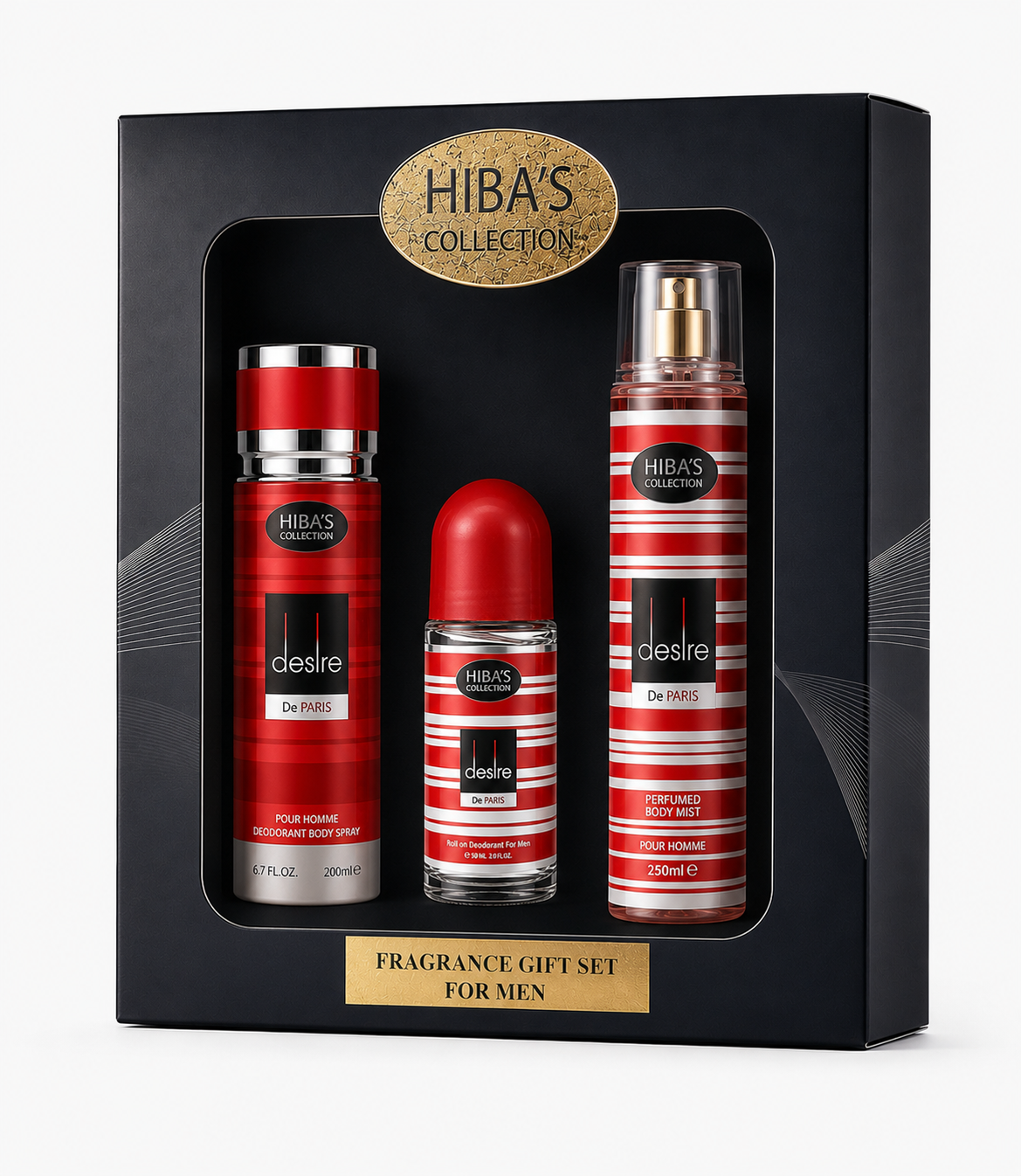 Desire Fragrance Gift Set