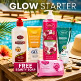 Hiba’s Collection Glowing Starter Summer Ultimate Skincare Bundle
