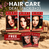 Hair Care Deal (Pack 3+2)